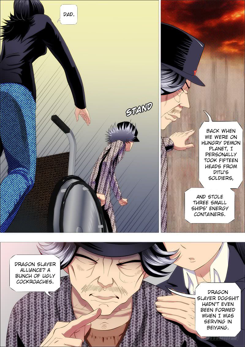 Iron Ladies Steel Soldiers Chapter 198 - Page 7