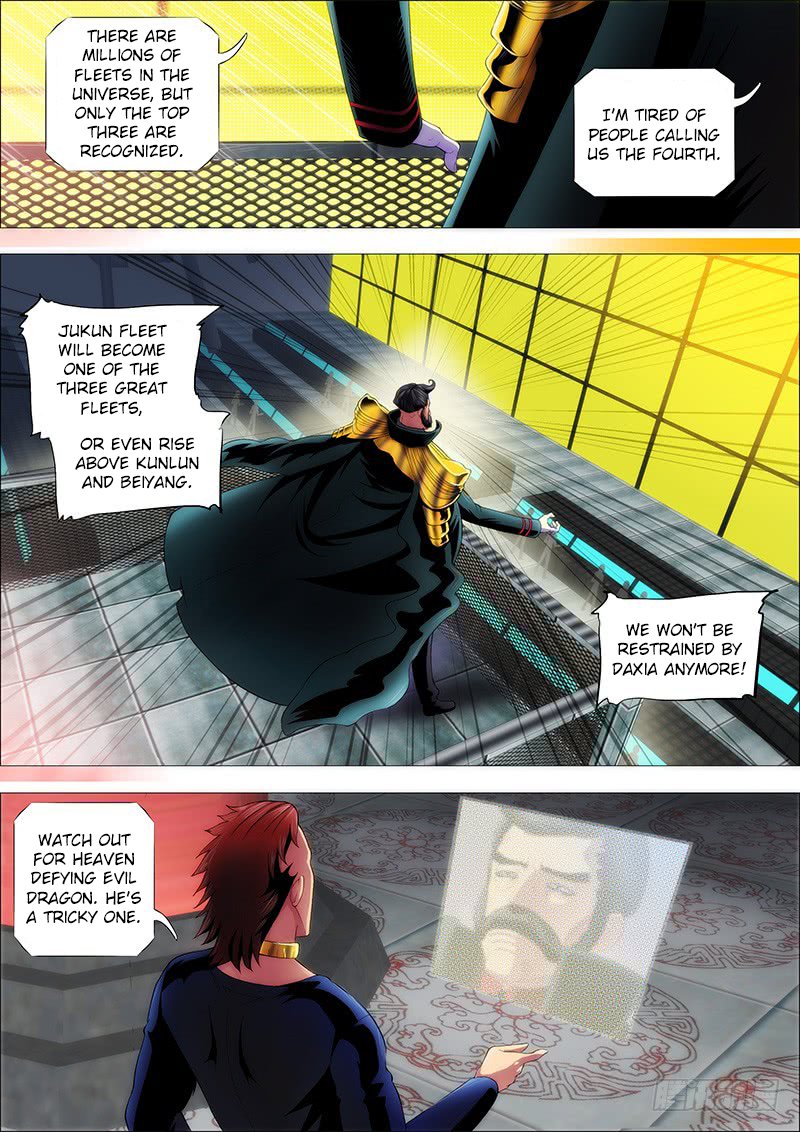 Iron Ladies Steel Soldiers Chapter 230 - Page 6