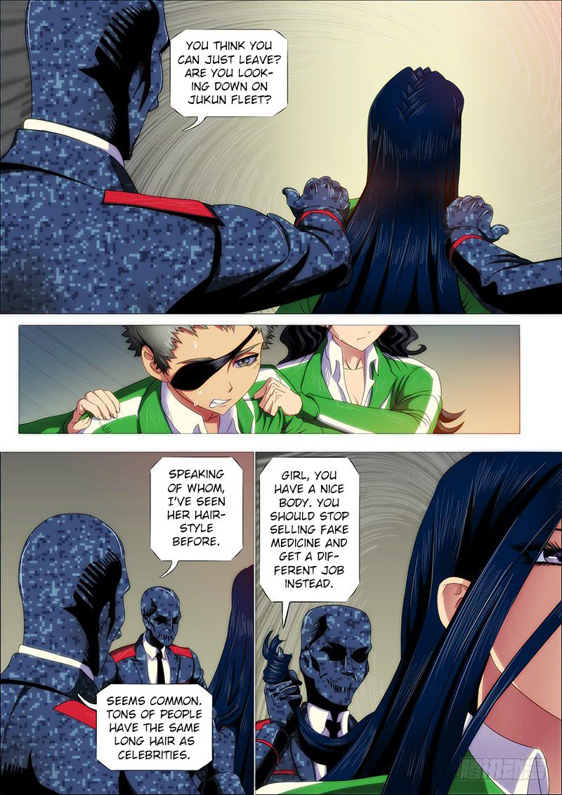 Iron Ladies Steel Soldiers Chapter 233 - Page 4