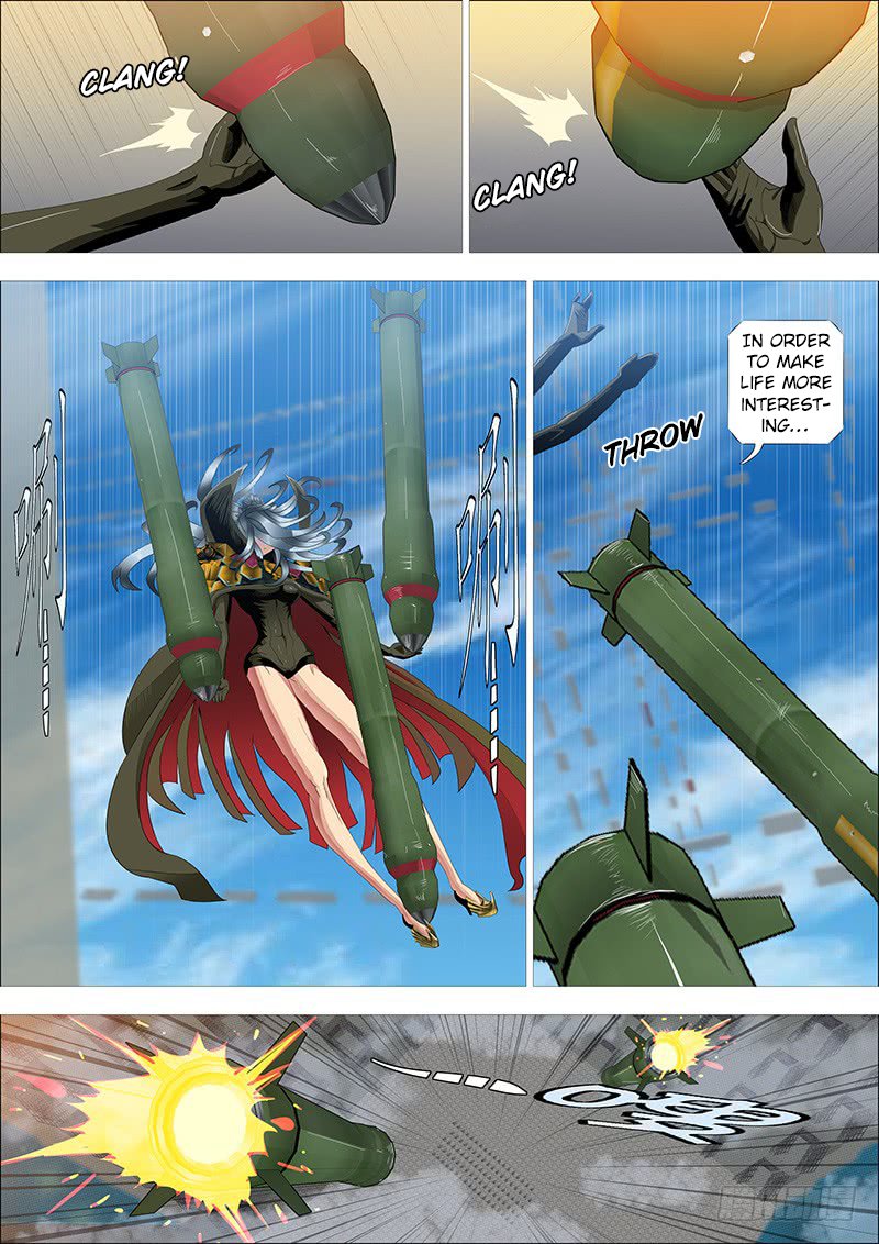 Iron Ladies Steel Soldiers Chapter 240 - Page 2