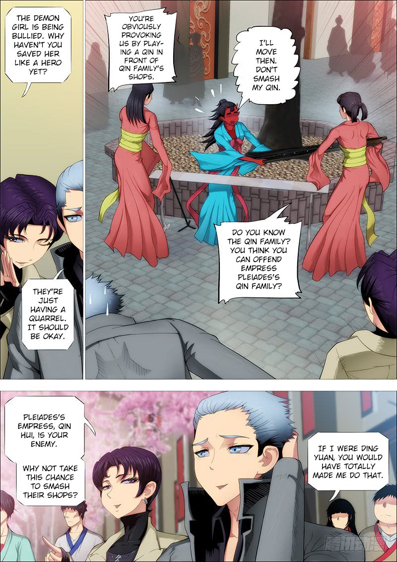 Iron Ladies Steel Soldiers Chapter 246 - Page 7