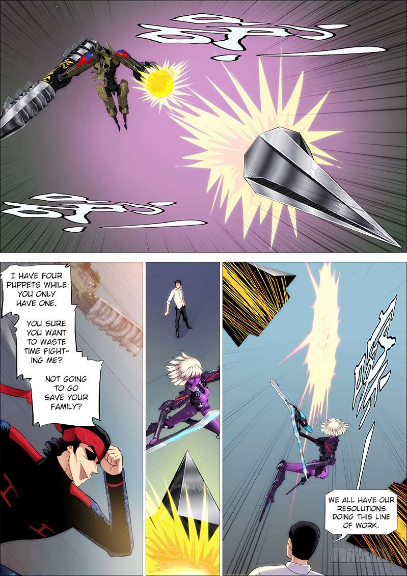 Iron Ladies Steel Soldiers Chapter 255 - Page 6