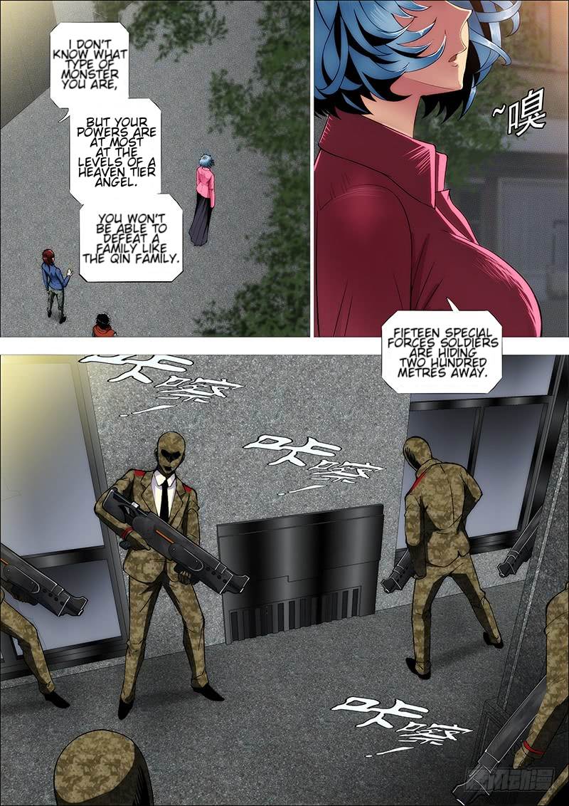 Iron Ladies Steel Soldiers Chapter 266 - Page 11