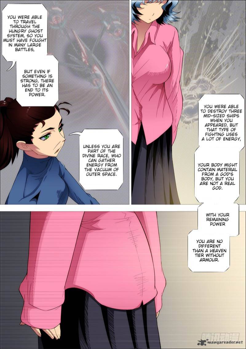 Iron Ladies Steel Soldiers Chapter 268 - Page 4