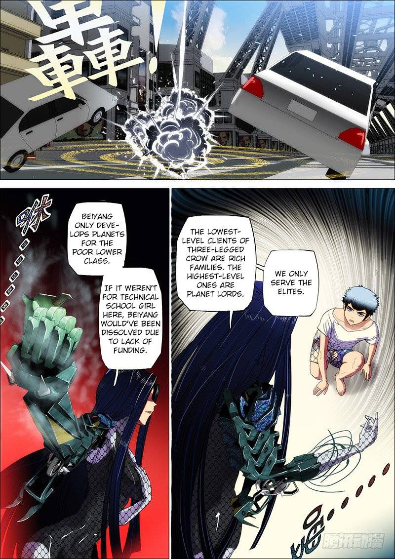 Iron Ladies Steel Soldiers Chapter 3 - Page 6