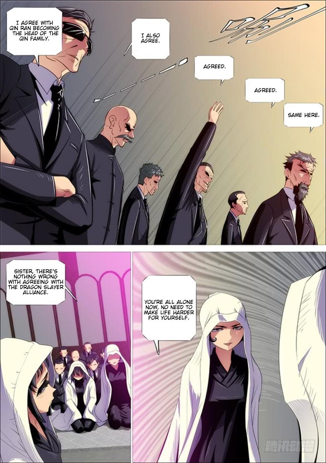 Iron Ladies Steel Soldiers Chapter 303 - Page 1