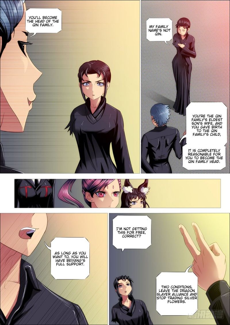 Iron Ladies Steel Soldiers Chapter 306 - Page 13