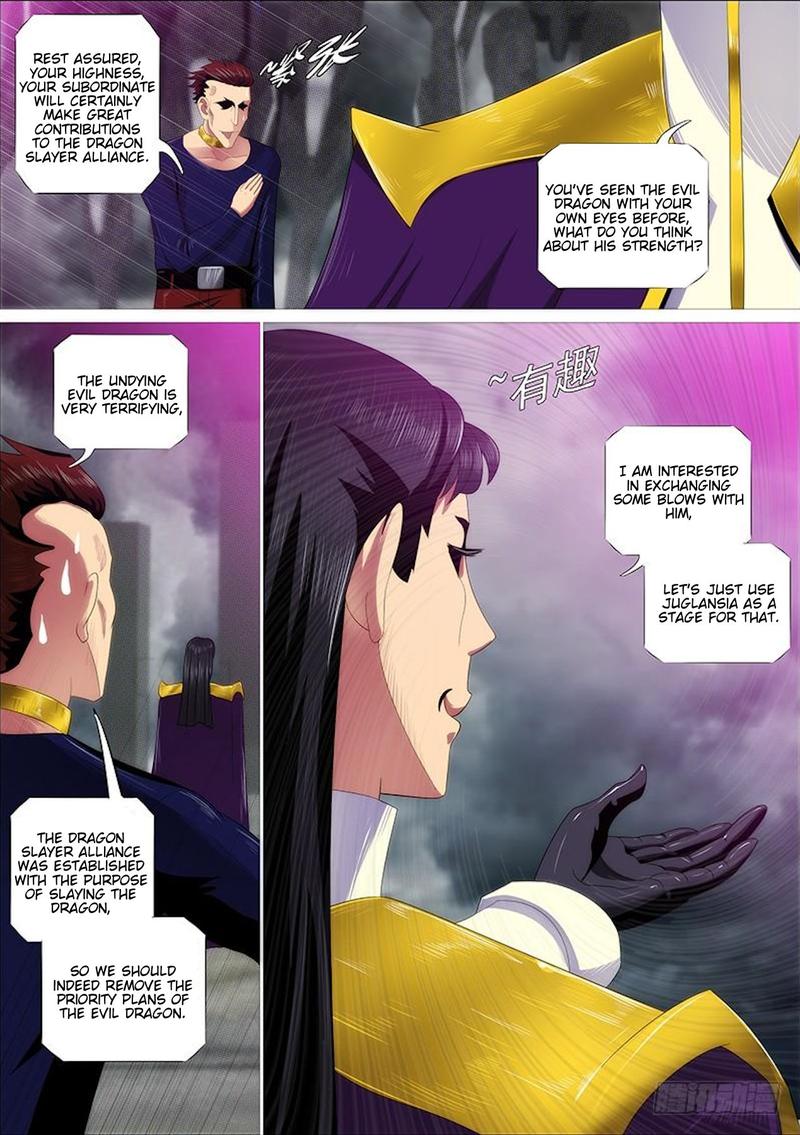 Iron Ladies Steel Soldiers Chapter 310 - Page 7