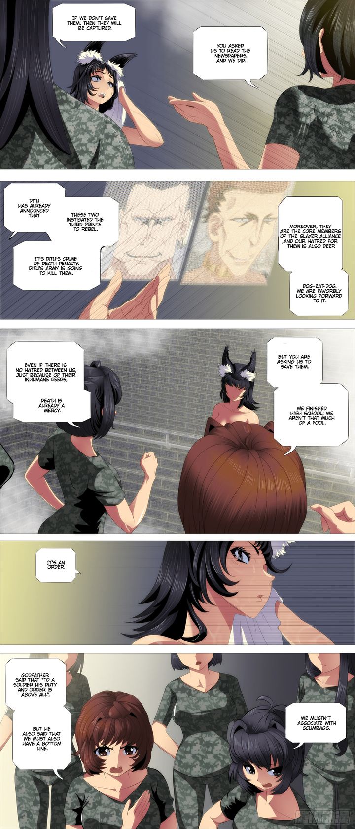 Iron Ladies Steel Soldiers Chapter 386 - Page 1