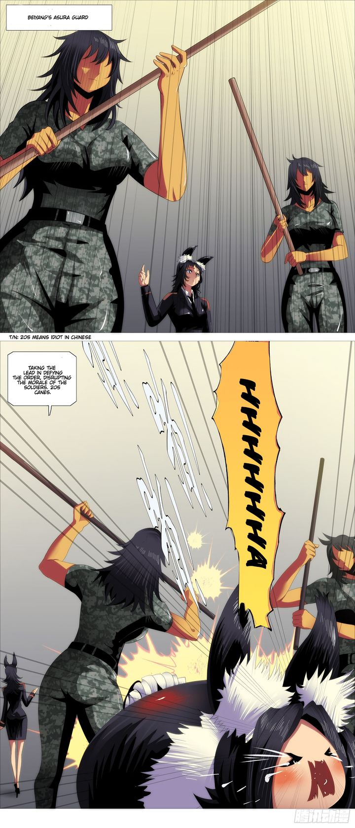 Iron Ladies Steel Soldiers Chapter 386 - Page 4