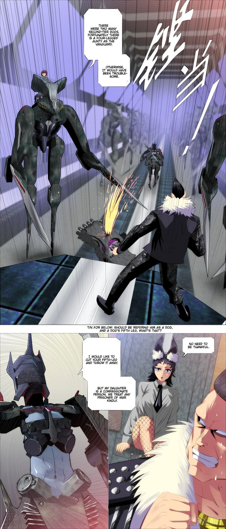 Iron Ladies Steel Soldiers Chapter 387 - Page 9