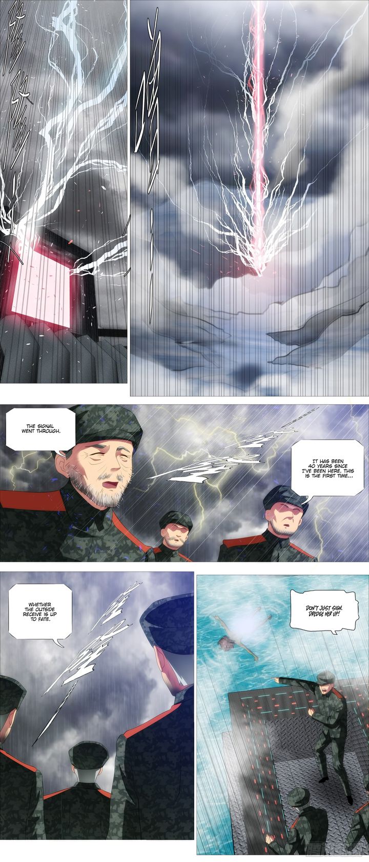 Iron Ladies Steel Soldiers Chapter 404 - Page 9