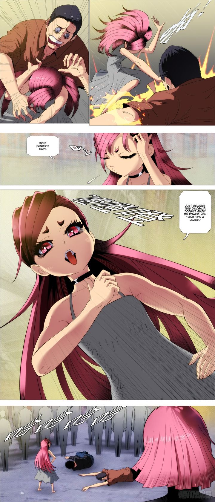 Iron Ladies Steel Soldiers Chapter 406 - Page 3