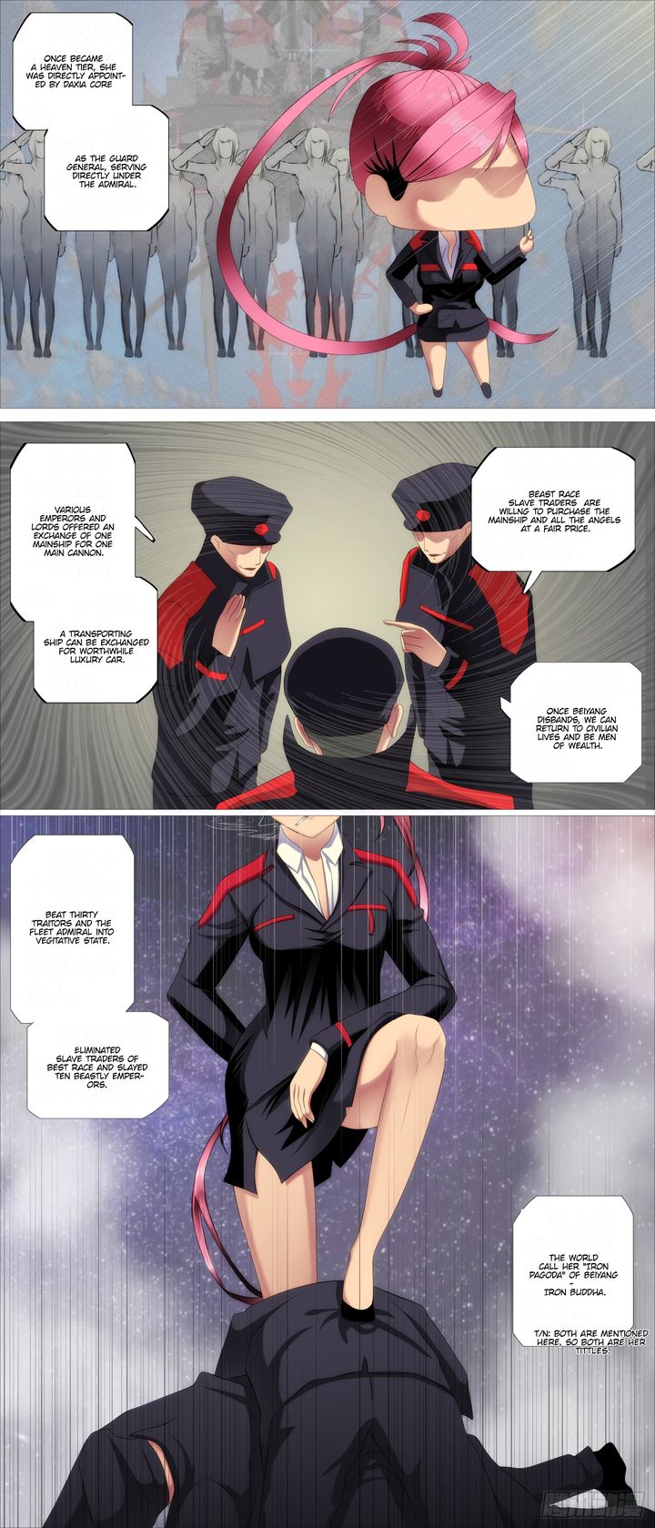 Iron Ladies Steel Soldiers Chapter 417 - Page 3