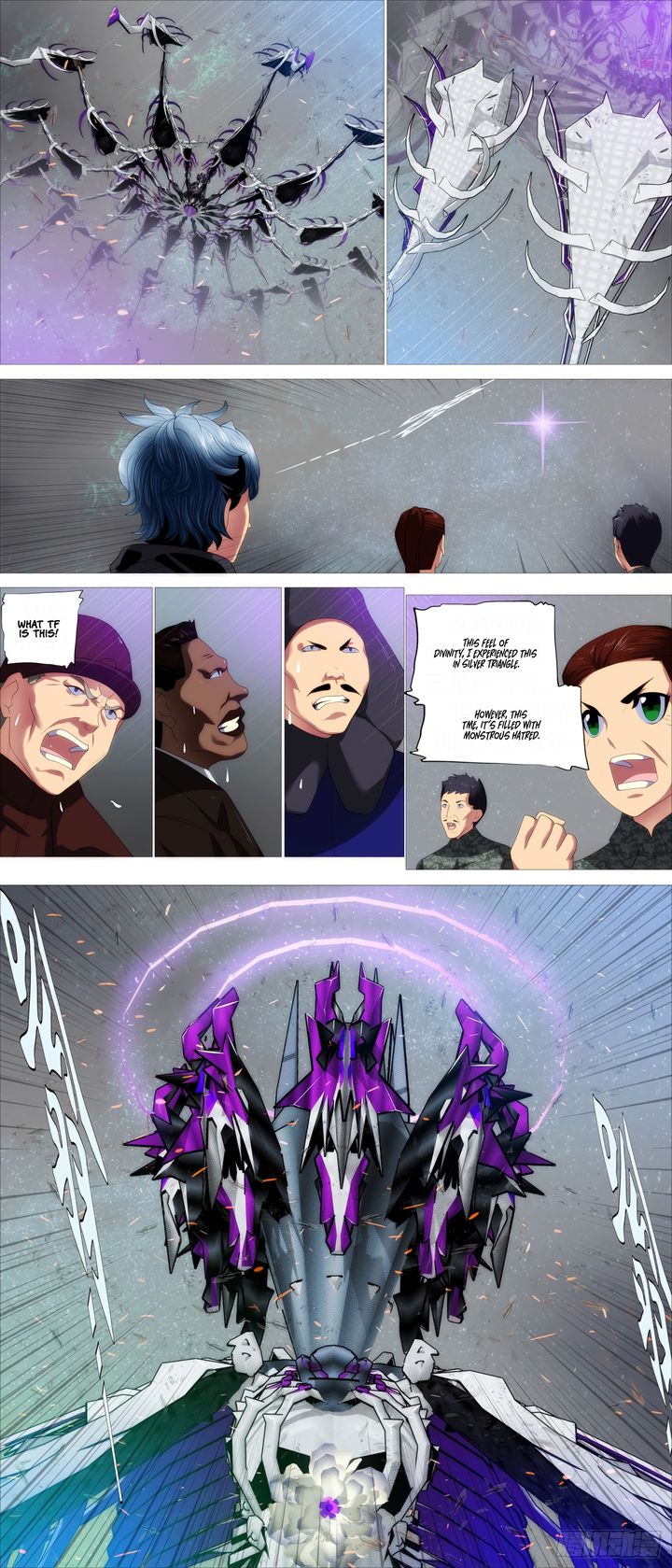 Iron Ladies Steel Soldiers Chapter 418 - Page 11