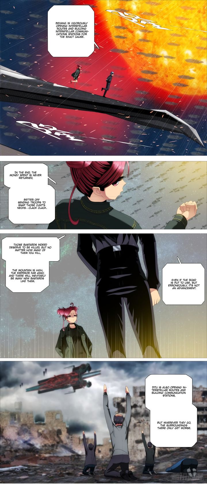 Iron Ladies Steel Soldiers Chapter 420 - Page 6