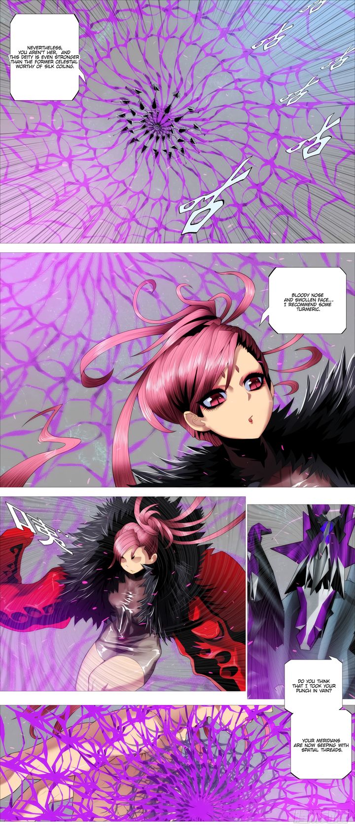 Iron Ladies Steel Soldiers Chapter 423 - Page 2