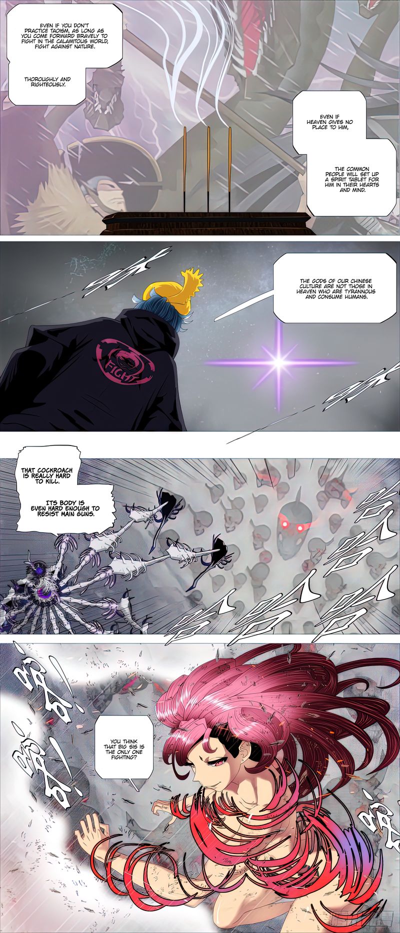 Iron Ladies Steel Soldiers Chapter 432 - Page 6