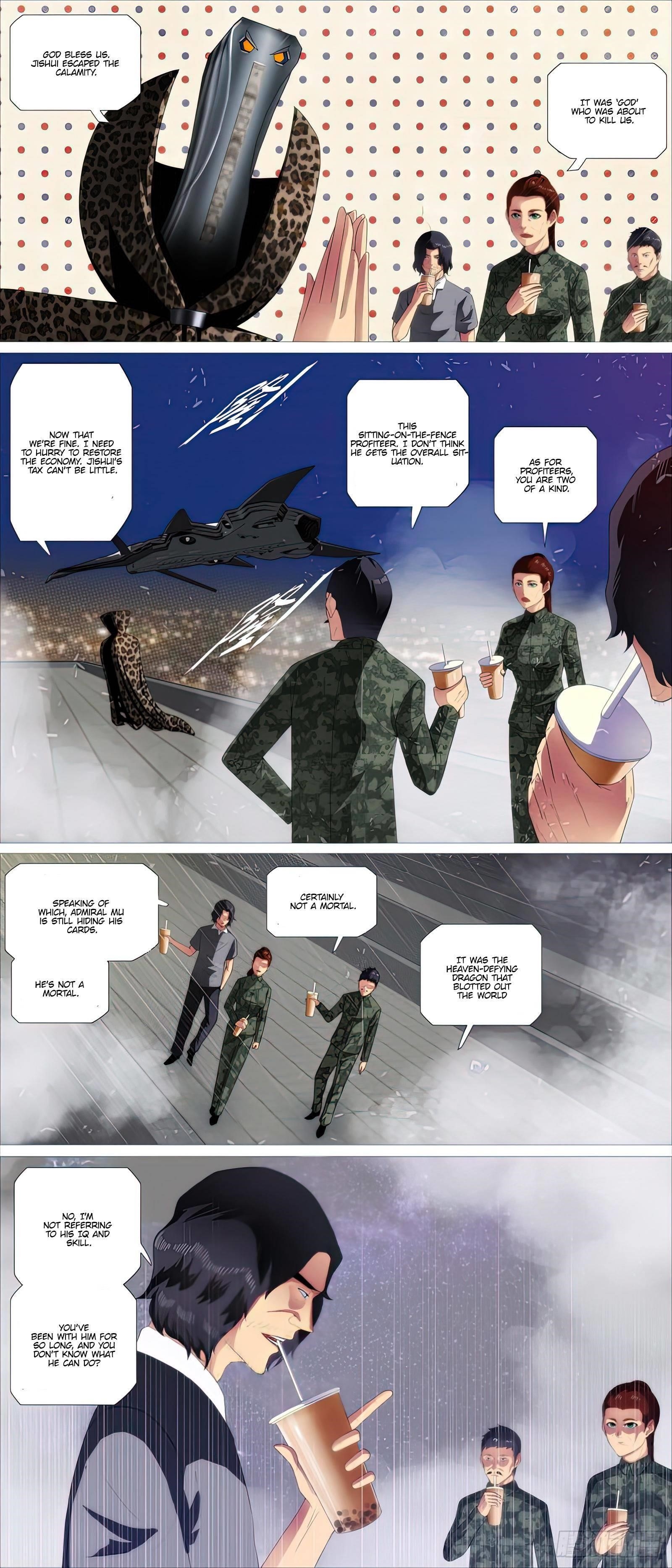 Iron Ladies Steel Soldiers Chapter 438 - Page 1