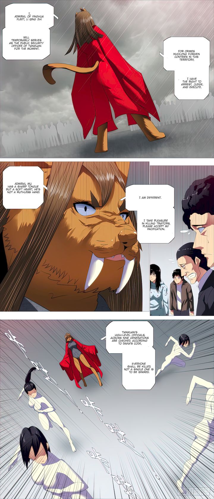 Iron Ladies Steel Soldiers Chapter 444 - Page 7