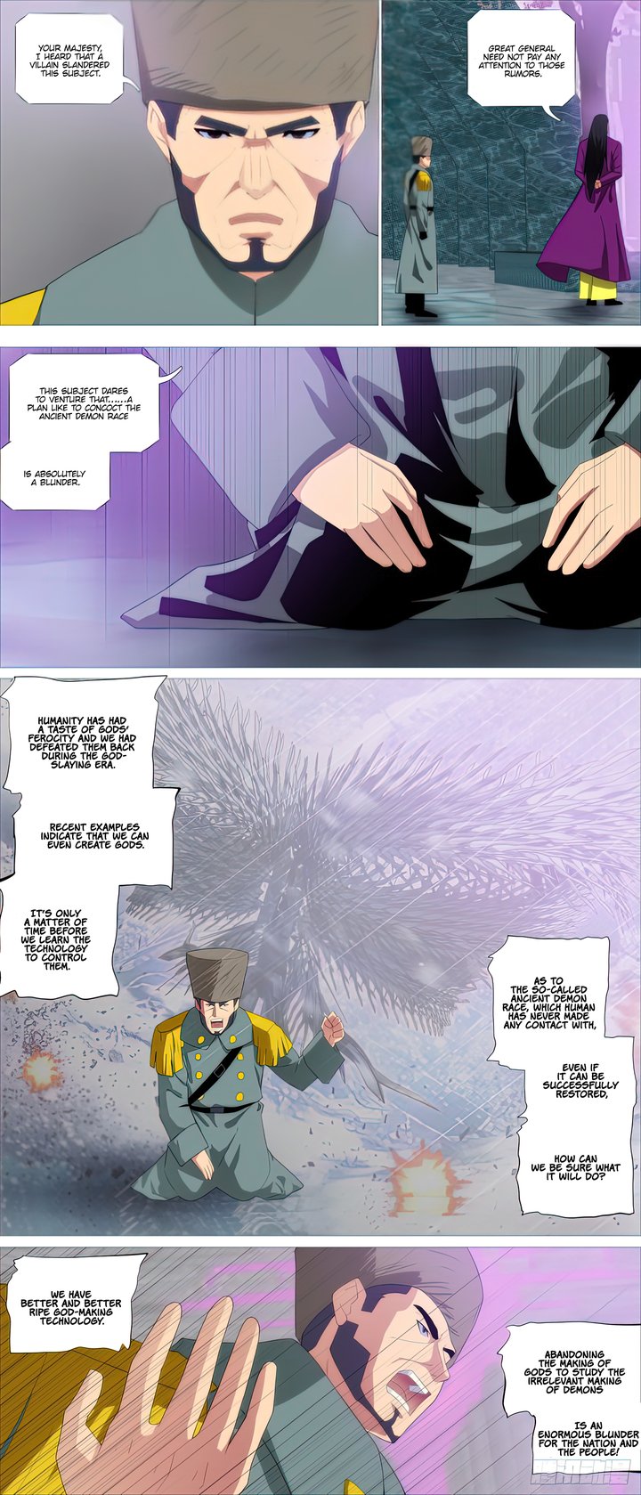 Iron Ladies Steel Soldiers Chapter 454 - Page 6