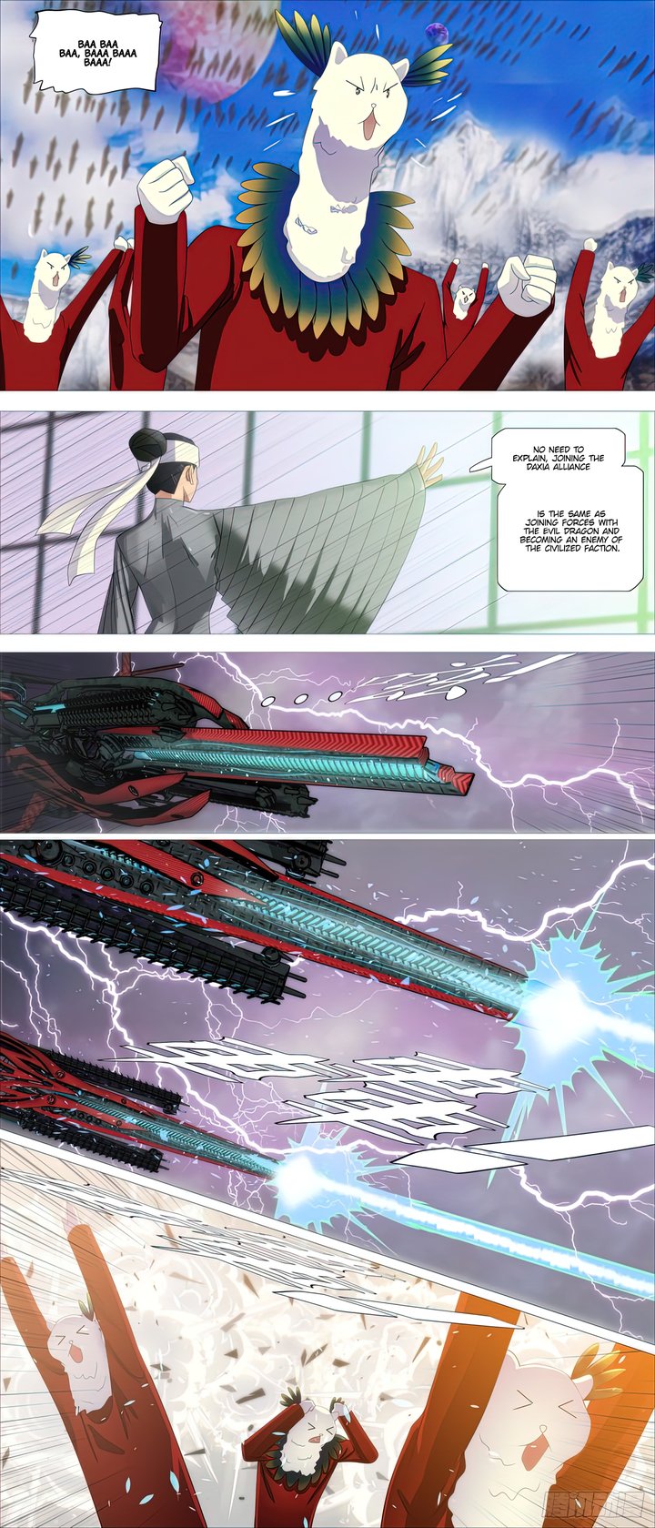 Iron Ladies Steel Soldiers Chapter 460 - Page 9