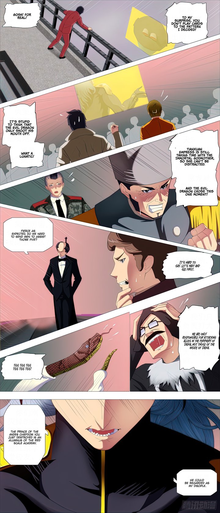 Iron Ladies Steel Soldiers Chapter 464 - Page 7