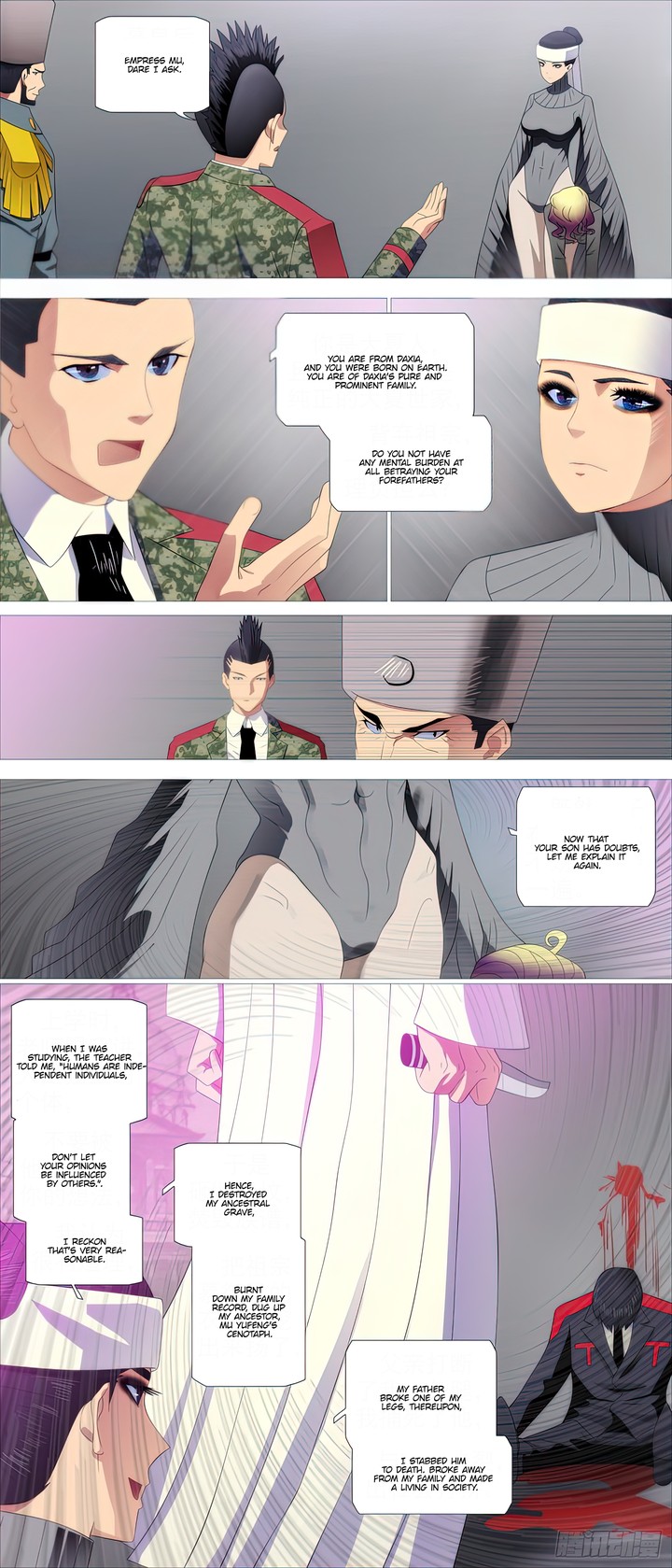 Iron Ladies Steel Soldiers Chapter 467 - Page 3