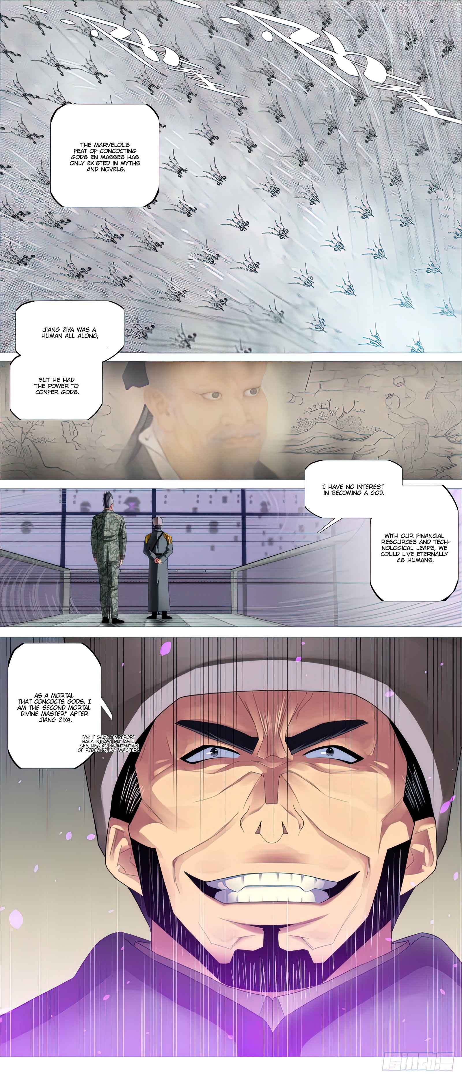 Iron Ladies Steel Soldiers Chapter 474 - Page 3