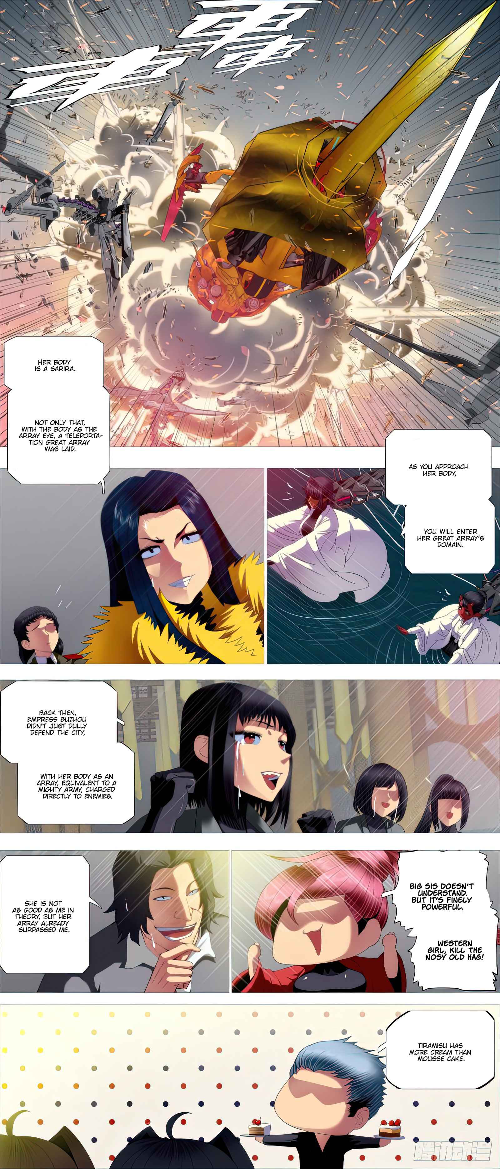 Iron Ladies Steel Soldiers Chapter 475 - Page 1