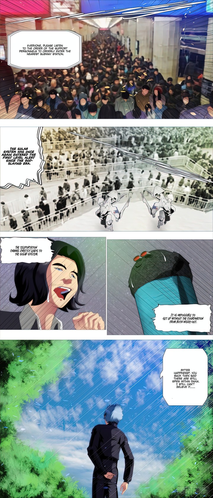 Iron Ladies Steel Soldiers Chapter 479 - Page 8