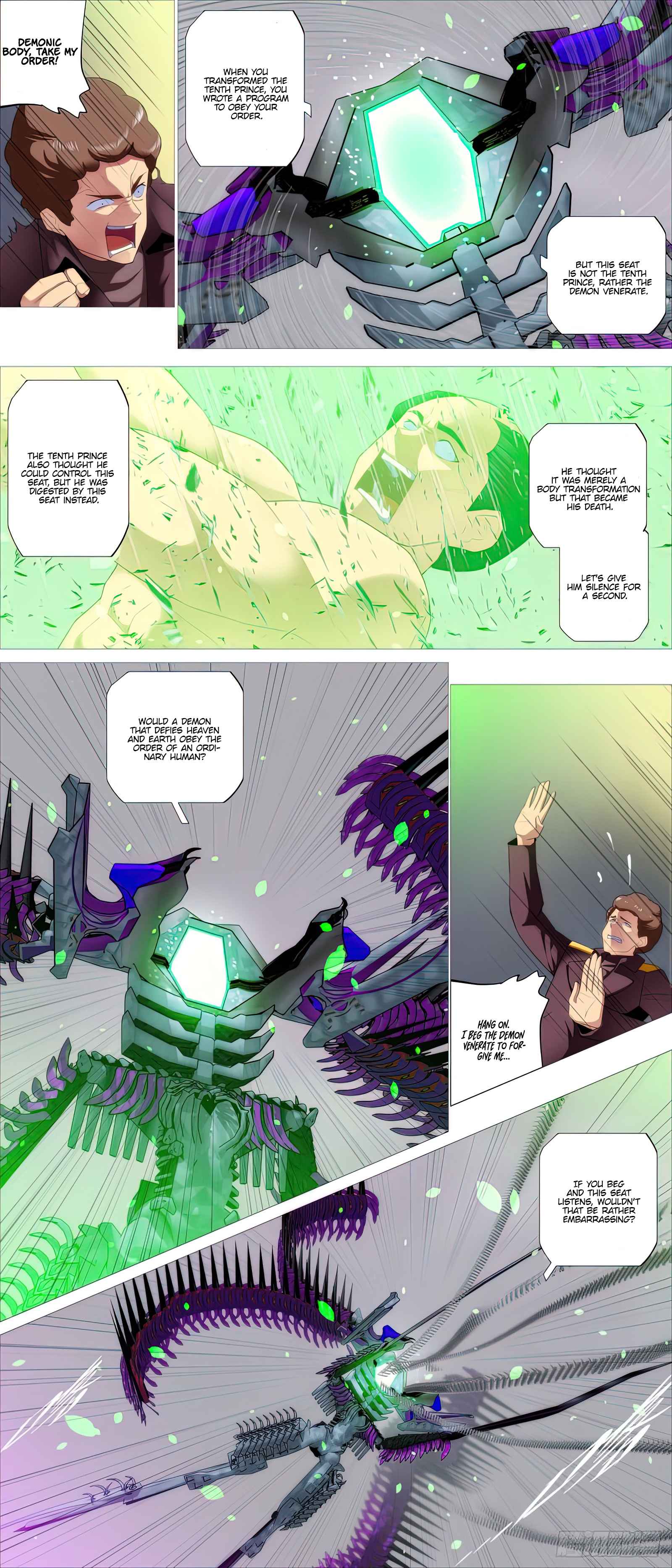 Iron Ladies Steel Soldiers Chapter 481 - Page 6