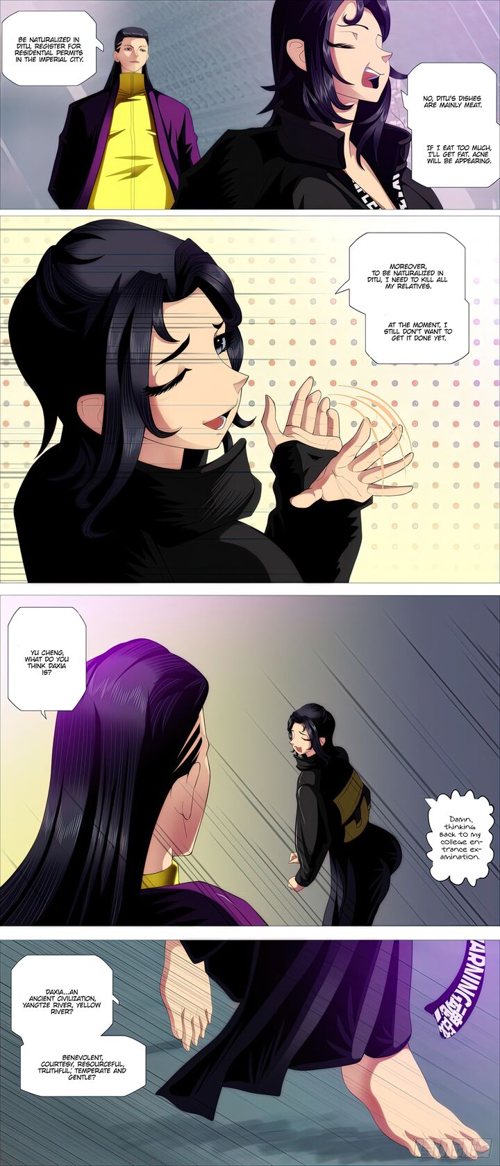 Iron Ladies Steel Soldiers Chapter 488 - Page 10