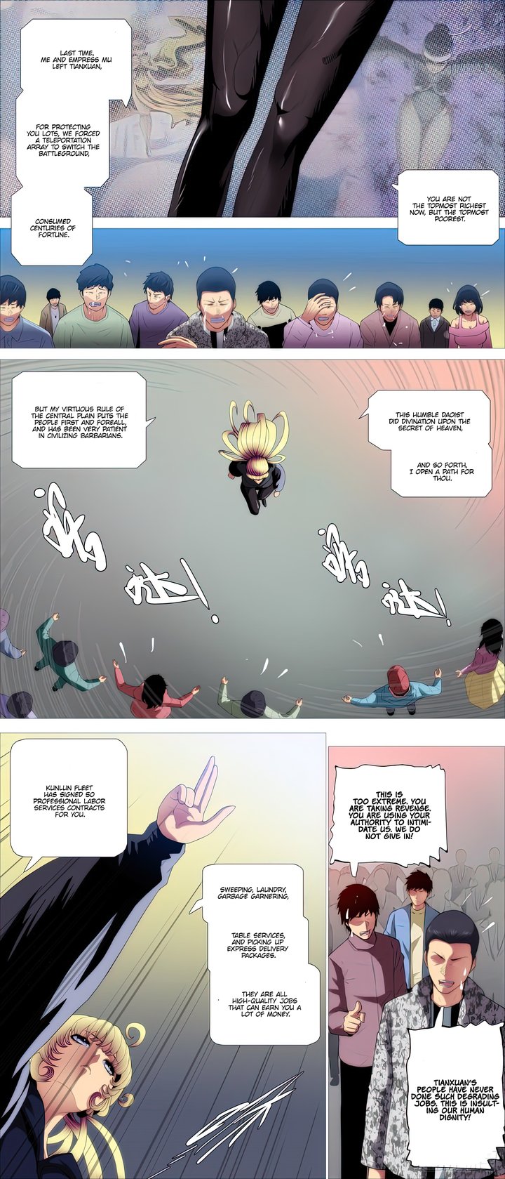 Iron Ladies Steel Soldiers Chapter 489 - Page 4