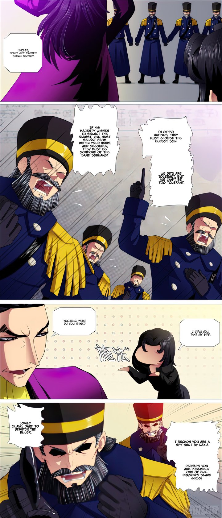 Iron Ladies Steel Soldiers Chapter 493 - Page 10