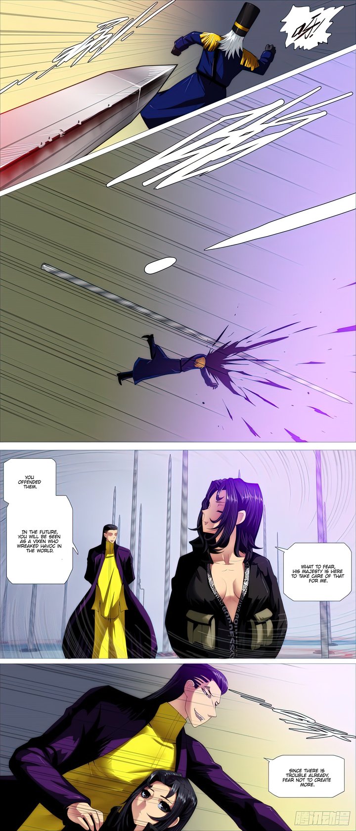 Iron Ladies Steel Soldiers Chapter 494 - Page 5