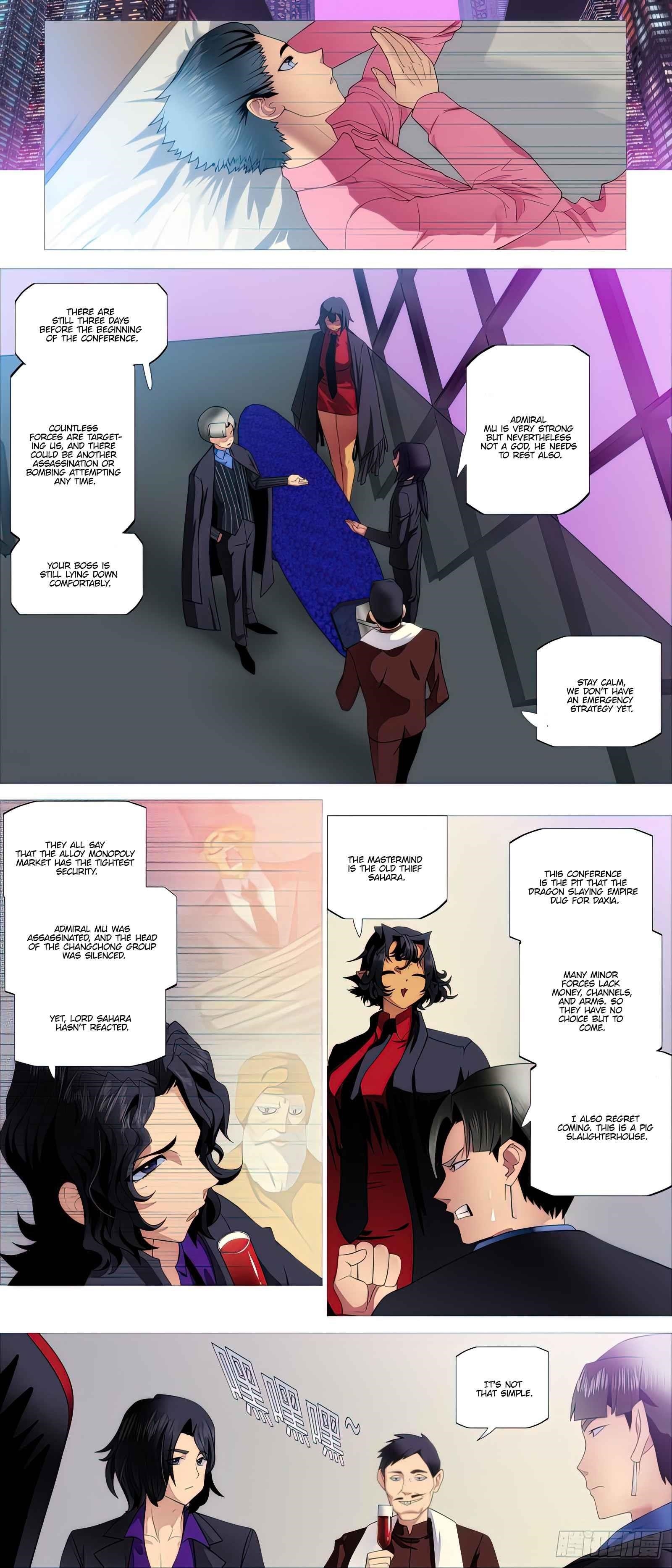 Iron Ladies Steel Soldiers Chapter 501 - Page 5