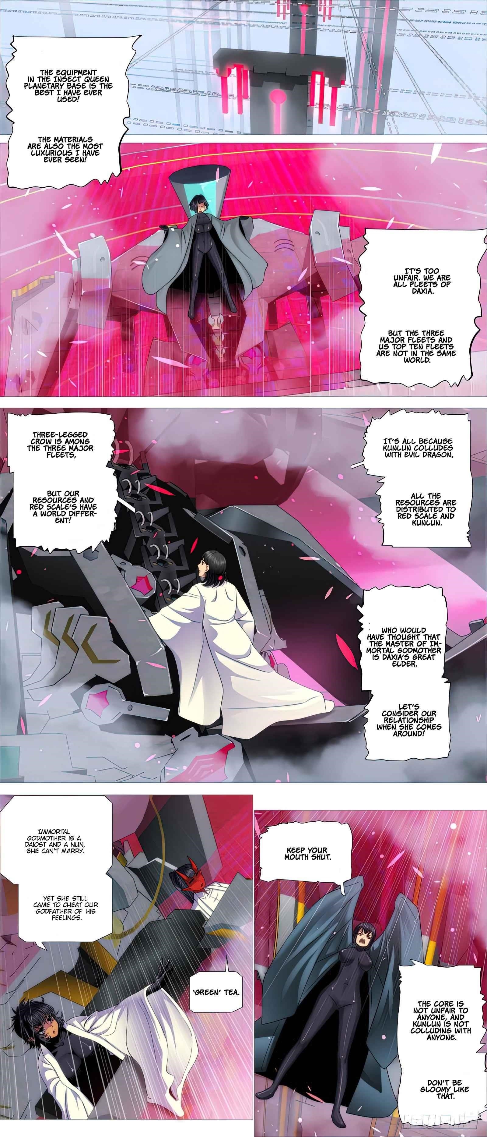 Iron Ladies Steel Soldiers Chapter 501 - Page 7