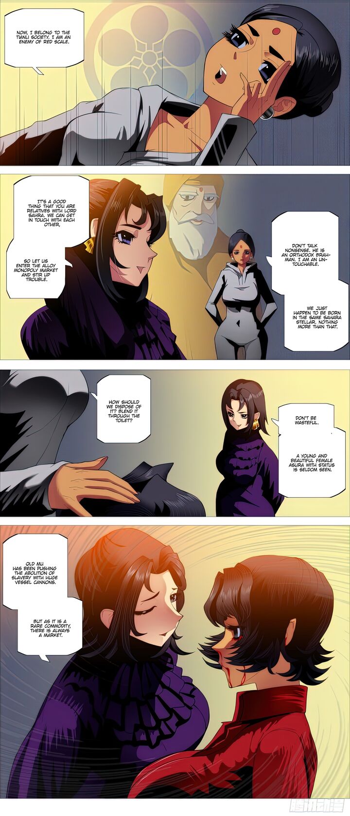 Iron Ladies Steel Soldiers Chapter 505 - Page 10