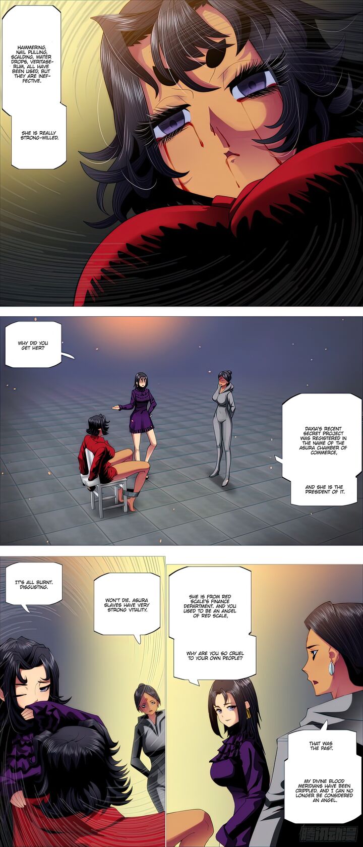 Iron Ladies Steel Soldiers Chapter 505 - Page 9