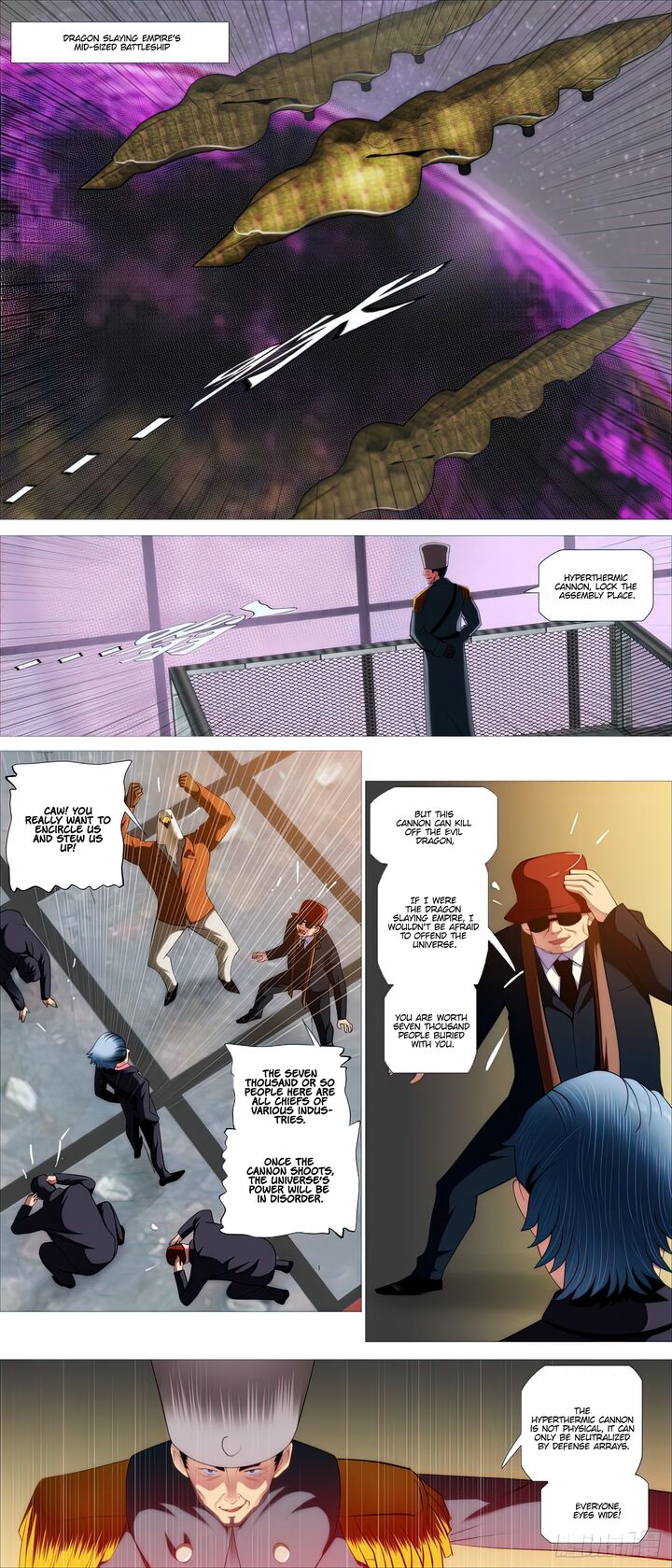 Iron Ladies Steel Soldiers Chapter 508 - Page 2