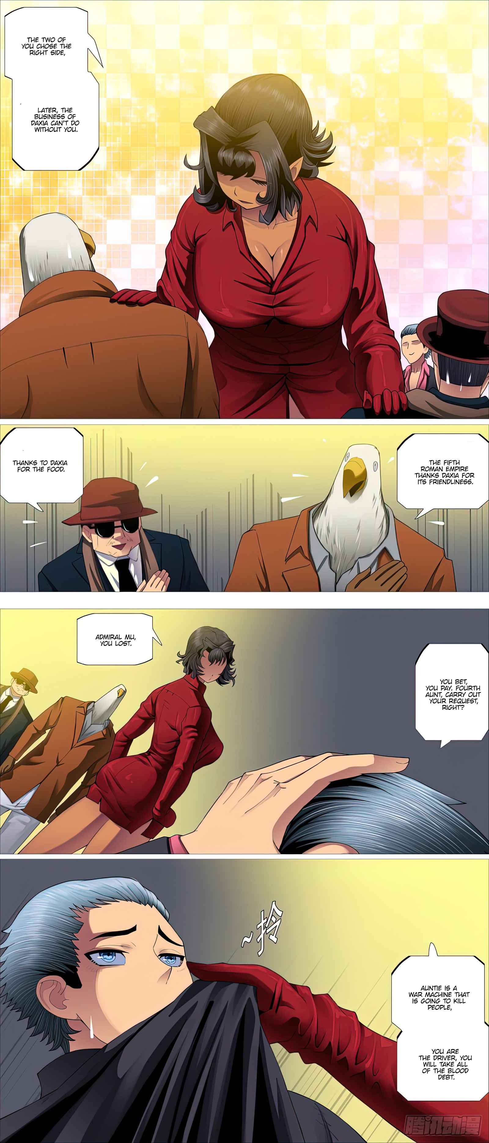 Iron Ladies Steel Soldiers Chapter 512 - Page 11