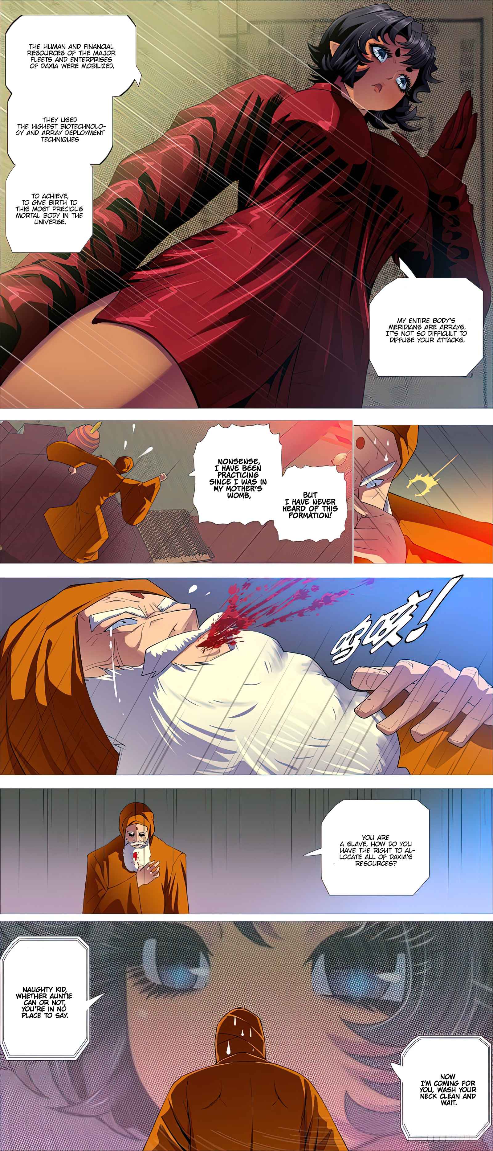 Iron Ladies Steel Soldiers Chapter 512 - Page 6