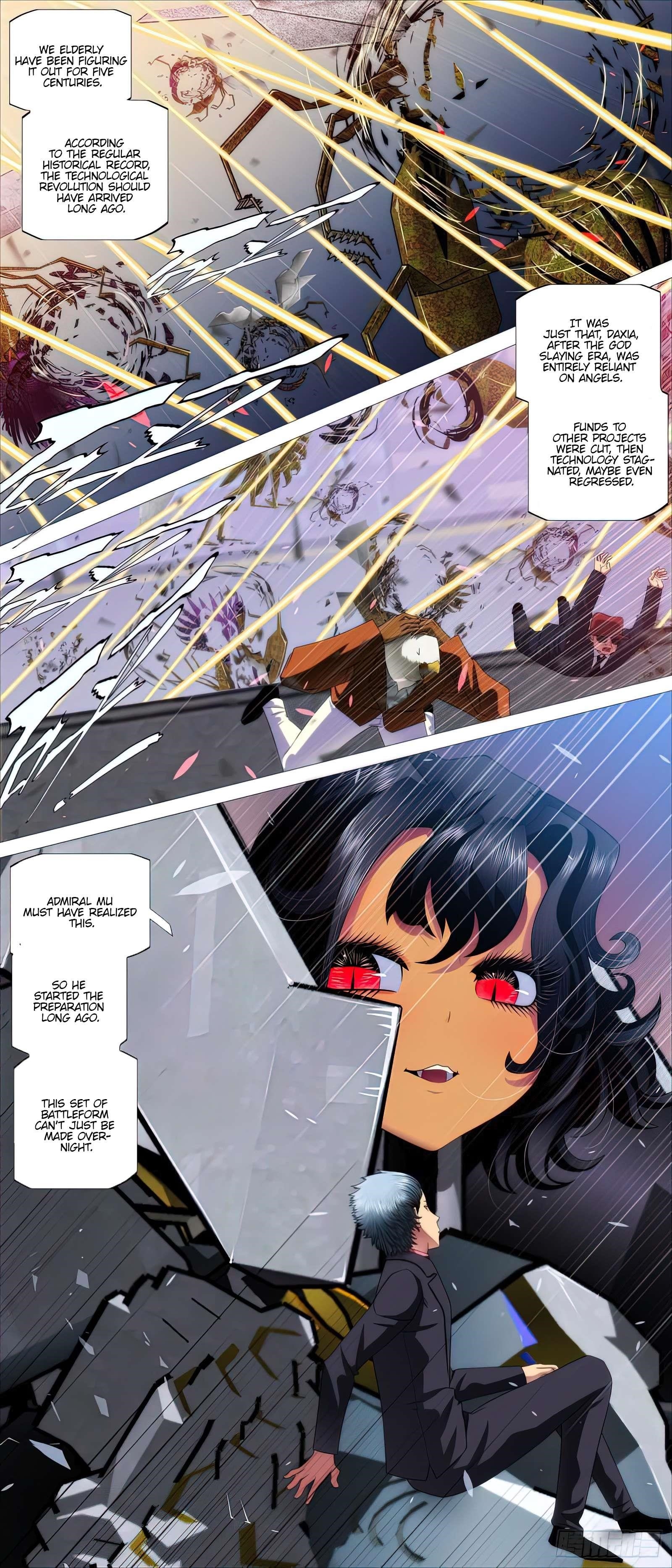 Iron Ladies Steel Soldiers Chapter 517 - Page 6