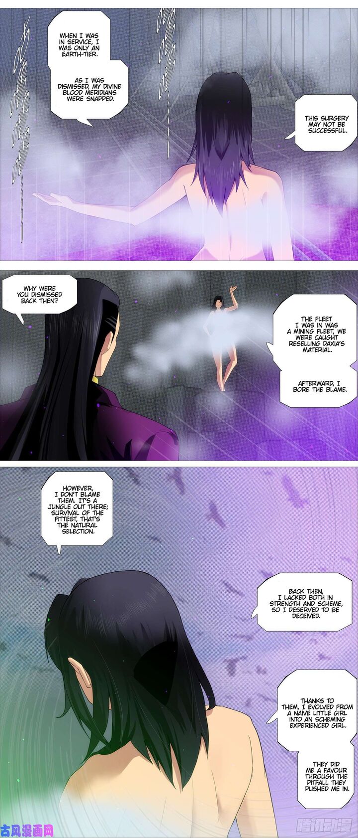 Iron Ladies Steel Soldiers Chapter 531 - Page 5