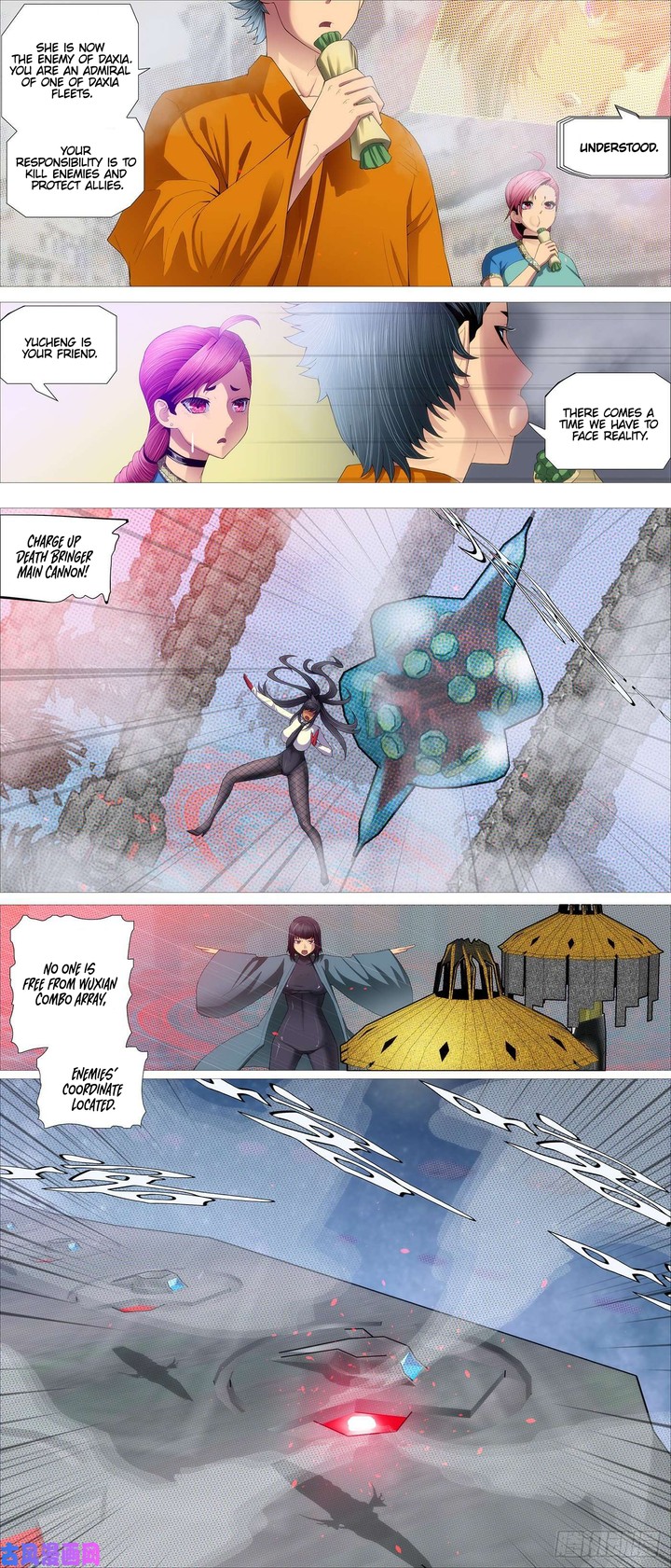 Iron Ladies Steel Soldiers Chapter 533 - Page 6