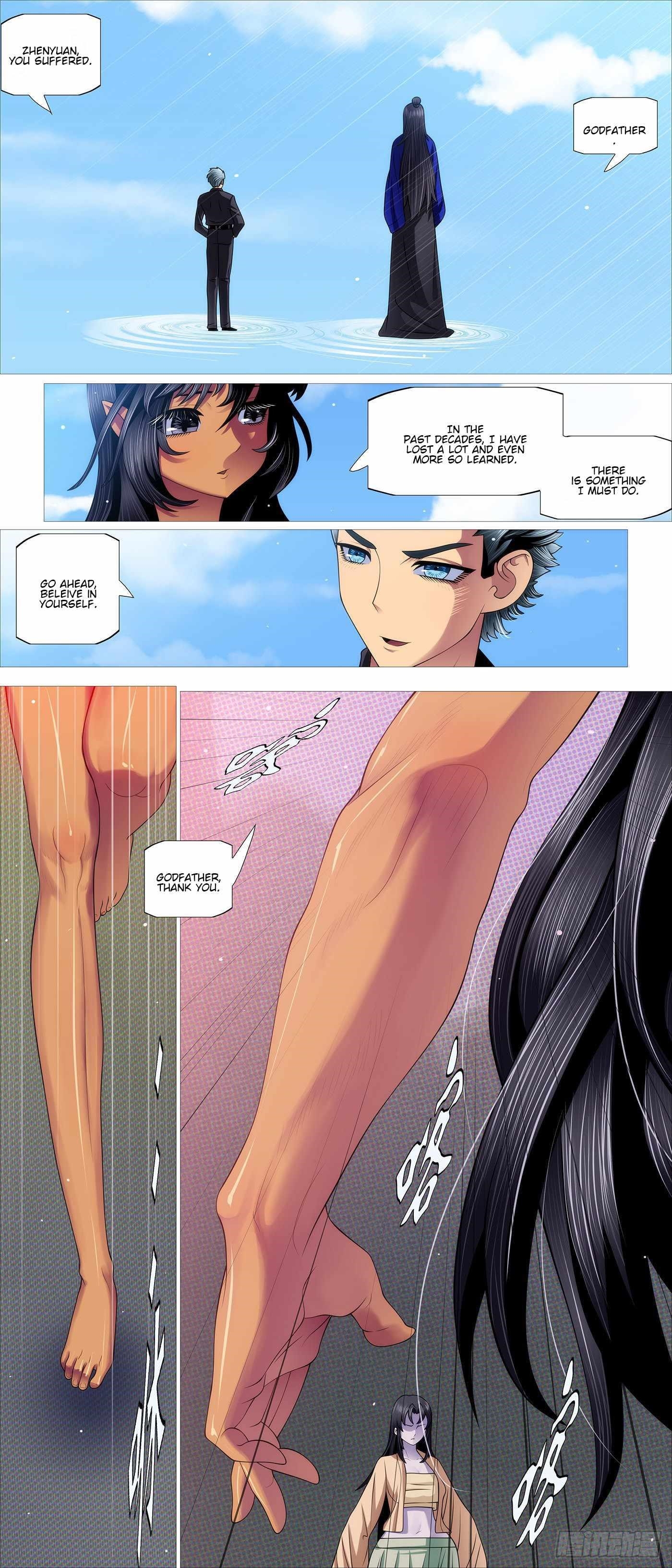 Iron Ladies Steel Soldiers Chapter 579 - Page 5