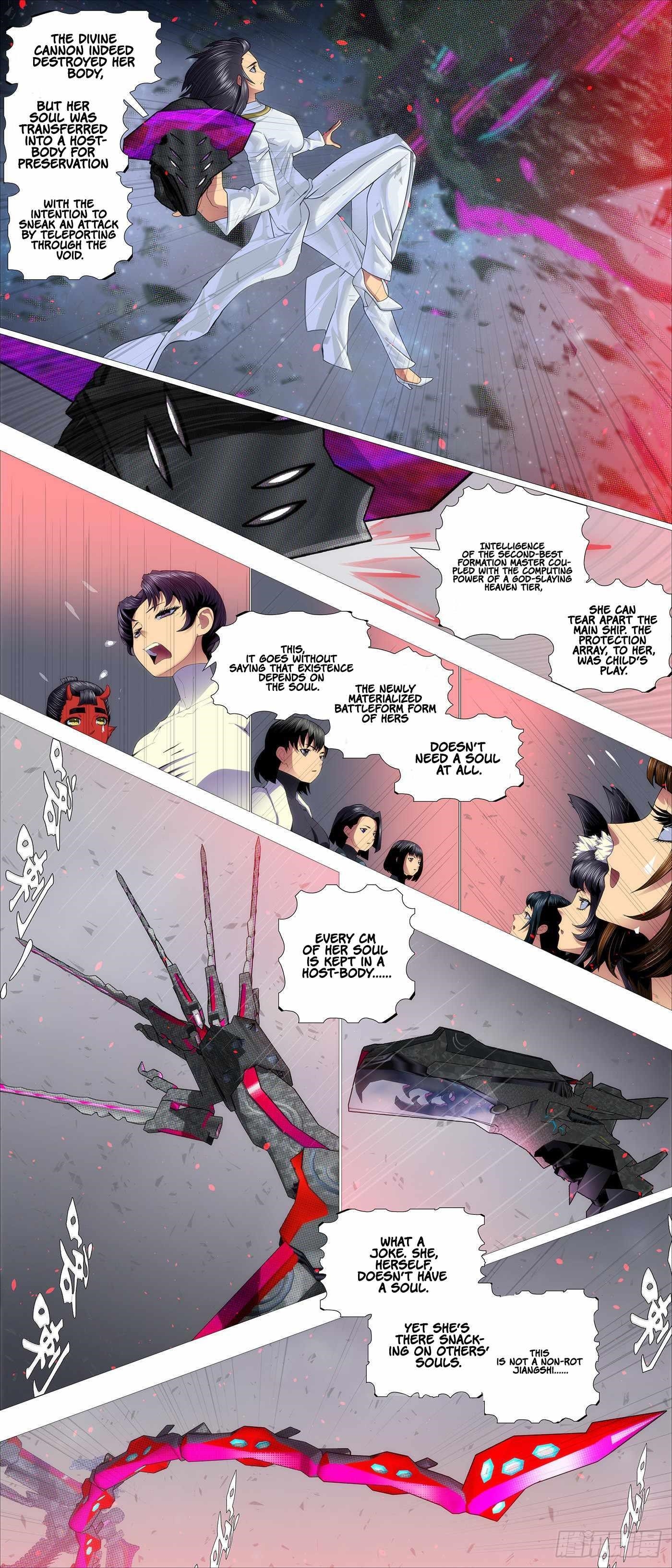 Iron Ladies Steel Soldiers Chapter 582 - Page 8