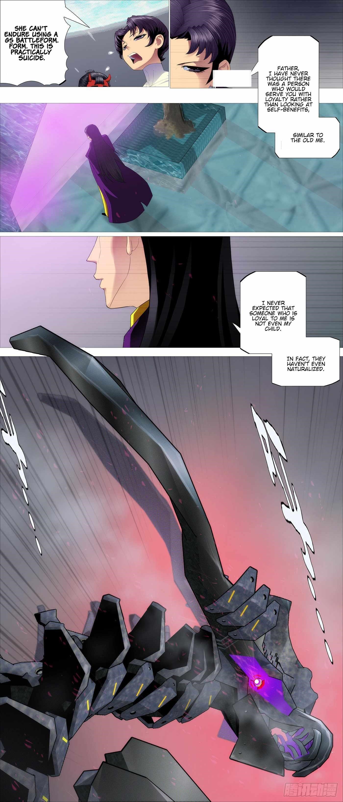 Iron Ladies Steel Soldiers Chapter 583 - Page 9