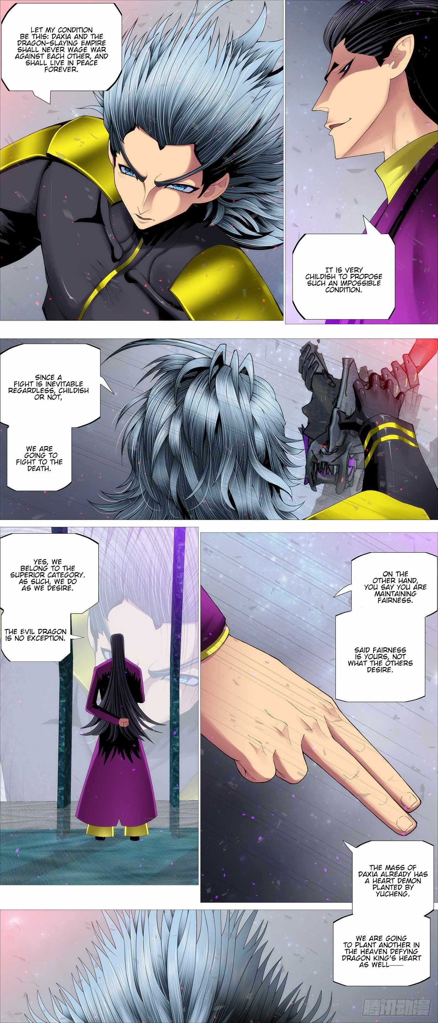 Iron Ladies Steel Soldiers Chapter 587 - Page 9